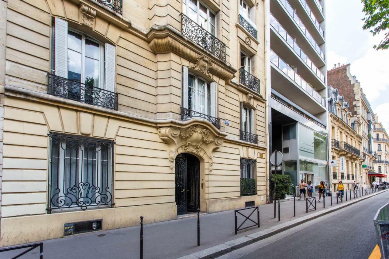 Апартаменти Cosy & Luxury Kleber Trocadero Arc De Triomphe Париж Екстер'єр фото